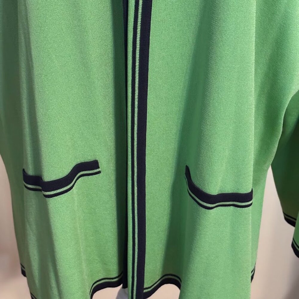 Misook Green/Black Color Set Of 2 (Shell & Jacket… - image 3